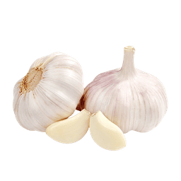 Export-grade garlic bulbs with clean cloves and uniform sizing